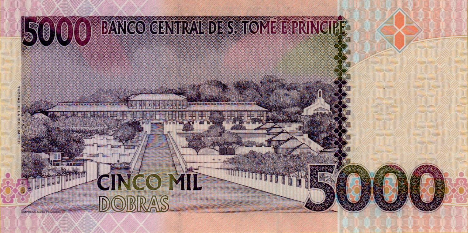 Sao Tome E Principe 5000 2013 UNC P-65/d